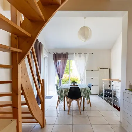 Hébergement de vacances Parenthèse Tourangelle - Familles&Pros Tours