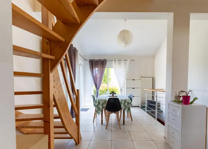 Hébergement de vacances Parenthèse Tourangelle - Familles&Pros Tours