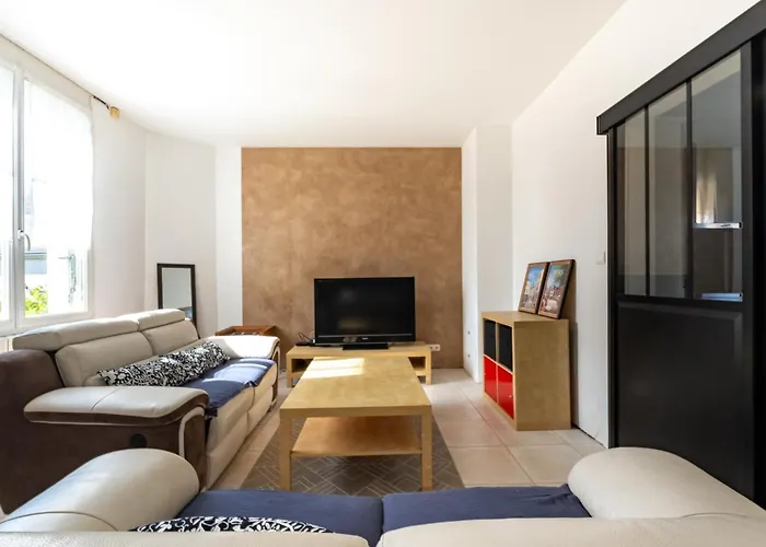 The Tourangelle House - Family House In 度假居